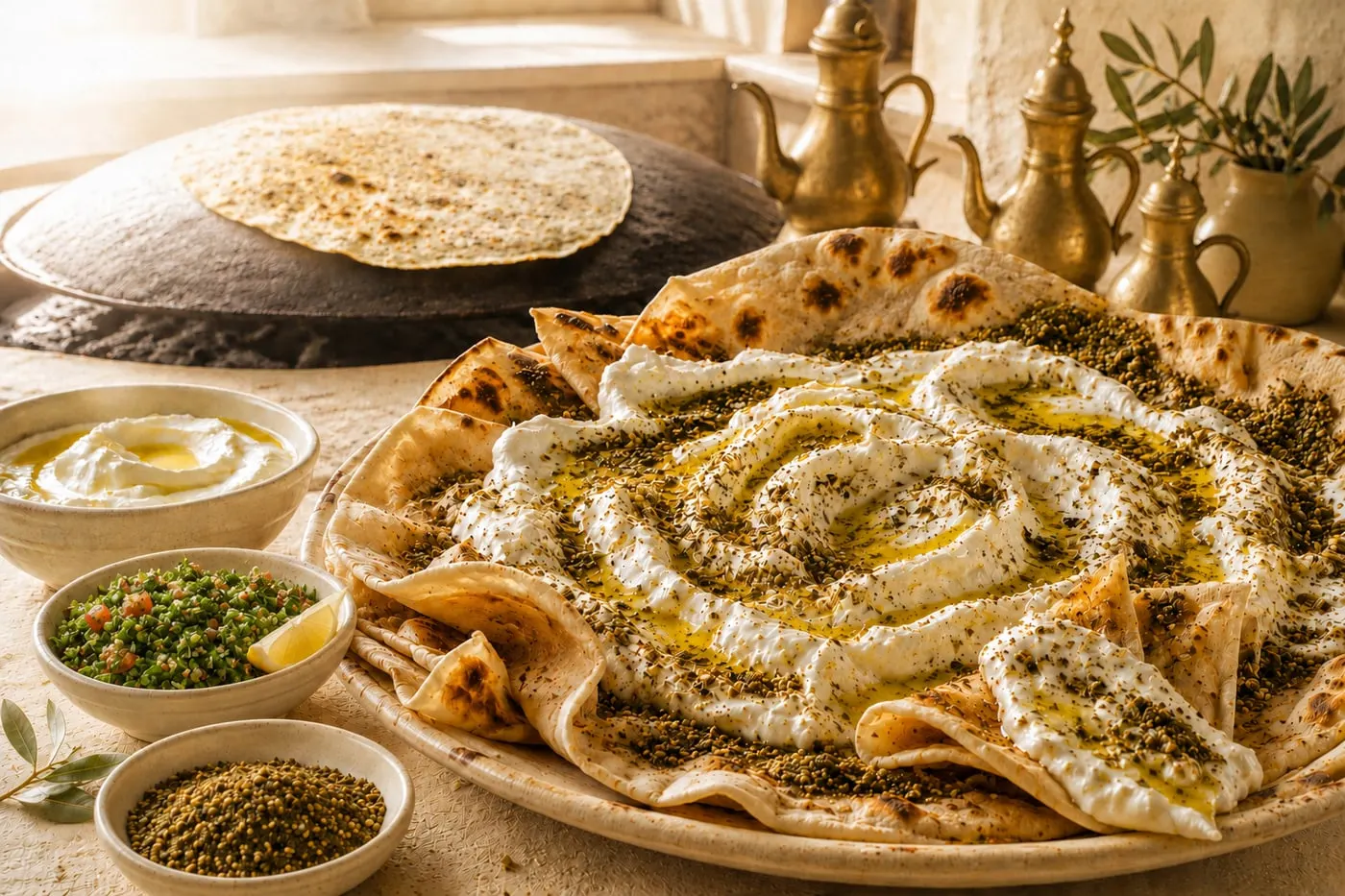 עמדת פיתה דרוזית