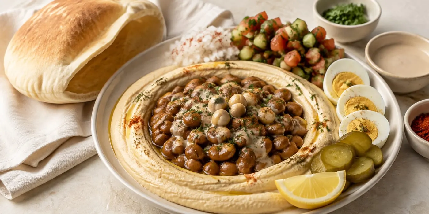 עמדת חומוס פול