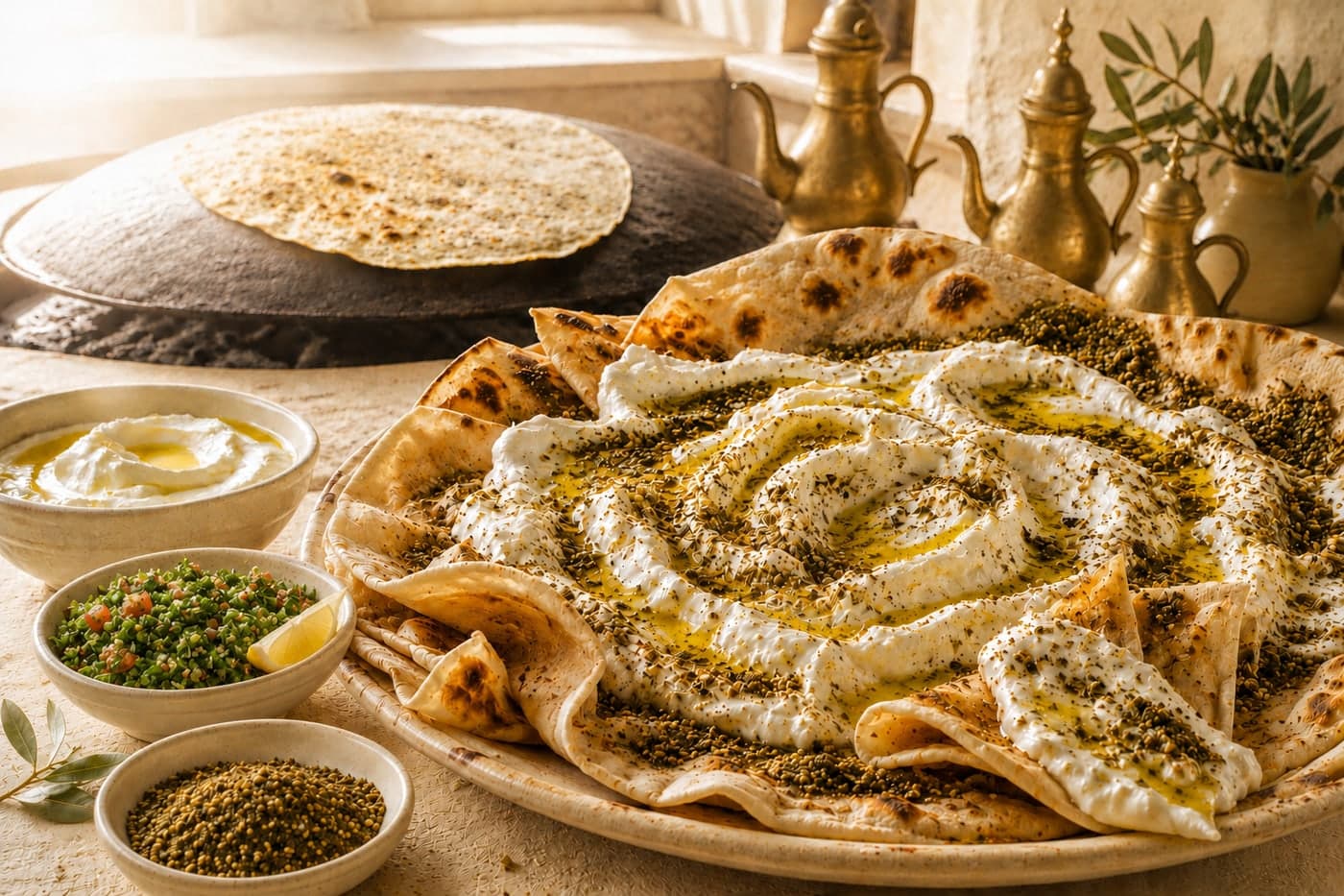 עמדת פיתה דרוזית
